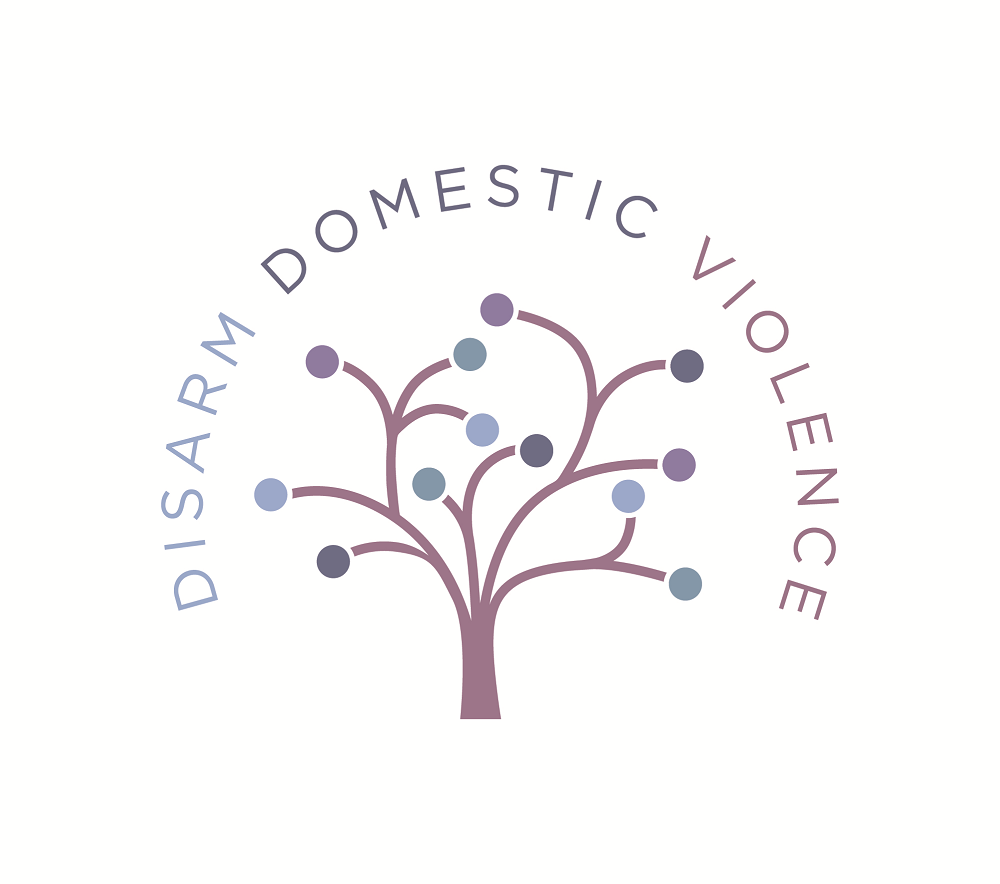 disarm domestic violence logo